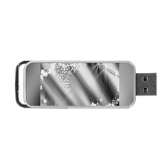 Christmas Background  Portable Usb Flash (two Sides) by Nexatart