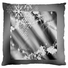 Christmas Background  Standard Flano Cushion Case (one Side) by Nexatart