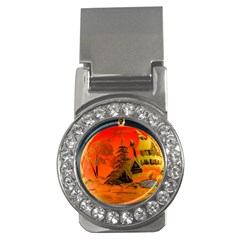 Christmas Bauble Money Clips (cz)  by Nexatart