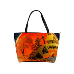 Christmas Bauble Shoulder Handbags by Nexatart