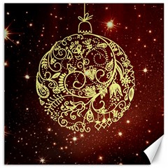 Christmas Bauble Canvas 12  X 12   by Nexatart