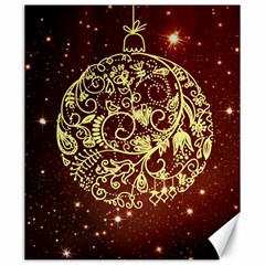 Christmas Bauble Canvas 20  X 24   by Nexatart