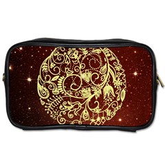 Christmas Bauble Toiletries Bags by Nexatart