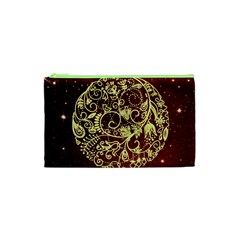 Christmas Bauble Cosmetic Bag (xs) by Nexatart