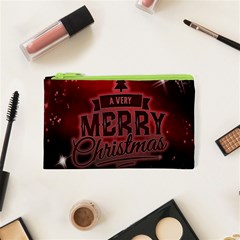 Christmas Contemplative Cosmetic Bag (xs) by Nexatart