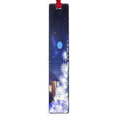 Christmas Card Christmas Atmosphere Large Book Marks by Nexatart