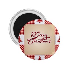 Christmas Xmas Patterns Pattern 2 25  Magnets