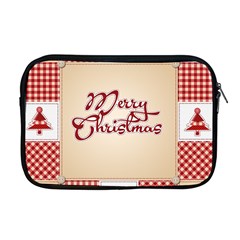 Christmas Xmas Patterns Pattern Apple Macbook Pro 17  Zipper Case