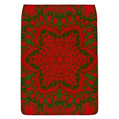 Christmas Kaleidoscope Art Pattern Flap Covers (l)  by Nexatart