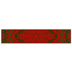 Christmas Kaleidoscope Art Pattern Flano Scarf (small)