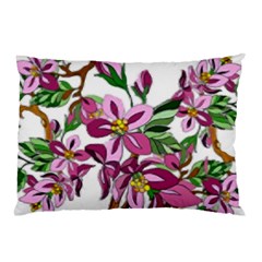 Lovely Flower Design  Pillow Case (two Sides)