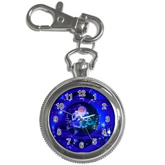 Christmas Nicholas Ball Key Chain Watches by Nexatart