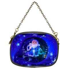 Christmas Nicholas Ball Chain Purses (one Side)  by Nexatart