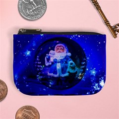 Christmas Nicholas Ball Mini Coin Purses by Nexatart