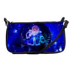 Christmas Nicholas Ball Shoulder Clutch Bags by Nexatart