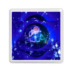 Christmas Nicholas Ball Memory Card Reader (square)  by Nexatart