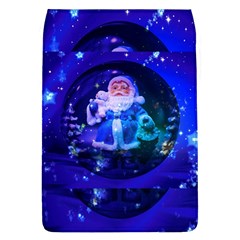 Christmas Nicholas Ball Flap Covers (l)  by Nexatart