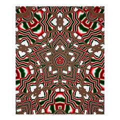 Christmas Kaleidoscope Shower Curtain 60  X 72  (medium)  by Nexatart