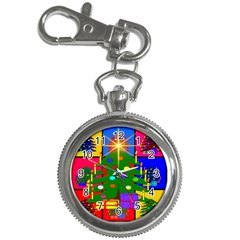 Christmas Ornaments Advent Ball Key Chain Watches by Nexatart