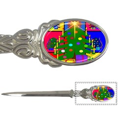 Christmas Ornaments Advent Ball Letter Openers by Nexatart