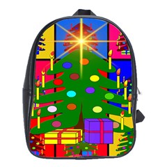 Christmas Ornaments Advent Ball School Bags (xl)  by Nexatart