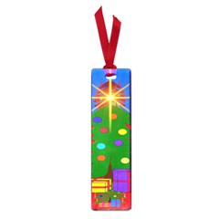 Christmas Ornaments Advent Ball Small Book Marks by Nexatart