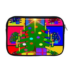 Christmas Ornaments Advent Ball Apple Macbook Pro 17  Zipper Case