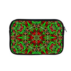 Christmas Kaleidoscope Pattern Apple Macbook Pro 13  Zipper Case