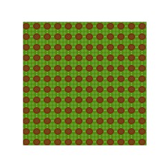 Christmas Paper Wrapping Patterns Small Satin Scarf (square) by Nexatart