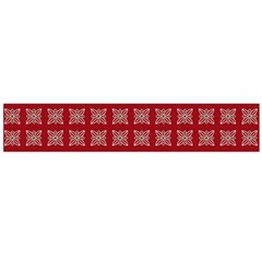 Christmas Paper Pattern Flano Scarf (large) by Nexatart