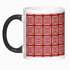 Christmas Paper Wrapping Pattern Morph Mugs by Nexatart