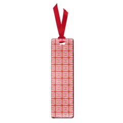 Christmas Paper Wrapping Pattern Small Book Marks by Nexatart