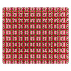 Christmas Paper Wrapping Pattern Double Sided Flano Blanket (small)  by Nexatart