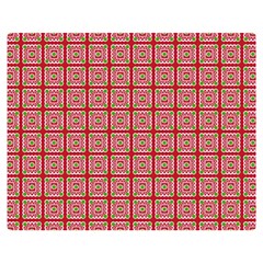 Christmas Paper Wrapping Pattern Double Sided Flano Blanket (medium)  by Nexatart