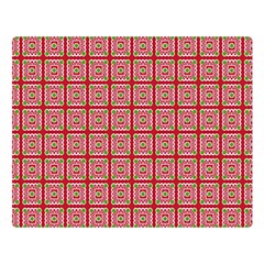 Christmas Paper Wrapping Pattern Double Sided Flano Blanket (large)  by Nexatart