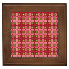 Christmas Paper Wrapping Framed Tiles by Nexatart