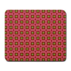 Christmas Paper Wrapping Large Mousepads by Nexatart