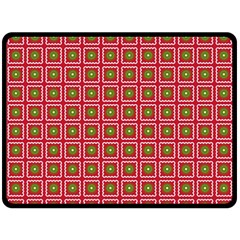 Christmas Paper Wrapping Fleece Blanket (large)  by Nexatart