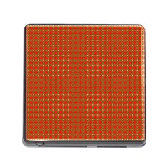 Christmas Paper Wrapping Paper Pattern Memory Card Reader (square) by Nexatart