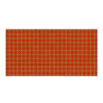 Christmas Paper Wrapping Paper Pattern Satin Wrap Front