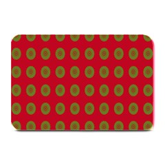 Christmas Paper Wrapping Paper Plate Mats by Nexatart