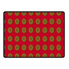 Christmas Paper Wrapping Paper Fleece Blanket (small) by Nexatart