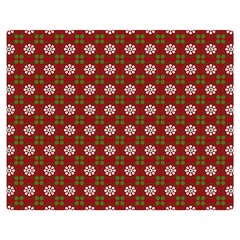 Christmas Paper Wrapping Pattern Double Sided Flano Blanket (medium)  by Nexatart