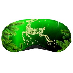 Christmas Reindeer Happy Decoration Sleeping Masks