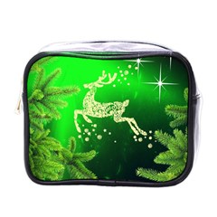 Christmas Reindeer Happy Decoration Mini Toiletries Bags