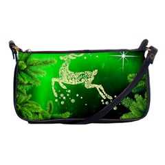 Christmas Reindeer Happy Decoration Shoulder Clutch Bags