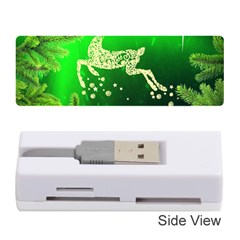 Christmas Reindeer Happy Decoration Memory Card Reader (Stick) 