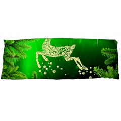 Christmas Reindeer Happy Decoration Body Pillow Case (Dakimakura)