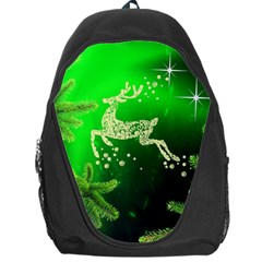 Christmas Reindeer Happy Decoration Backpack Bag