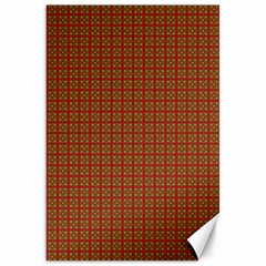 Christmas Paper Wrapping Paper Canvas 20  X 30   by Nexatart